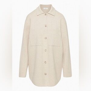 ARITZIA - Babaton Society Sweater in Oatmeal